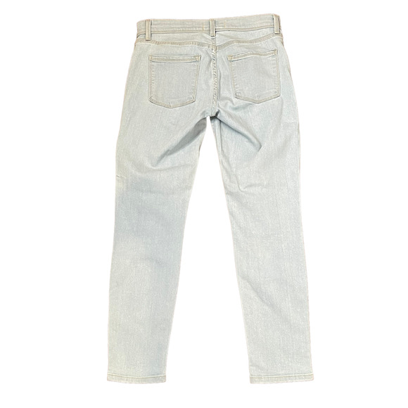 Free People Womens Jeans Skinny Size‎ 27 Light Blue 61855-16515125 Denim 29X28 - Picture 5 of 5
